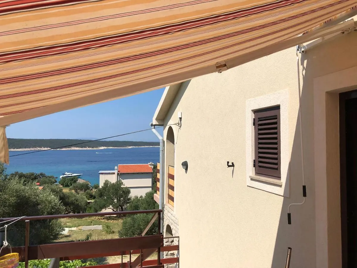 Apartmani Anamar Supetarska Draga Croatia